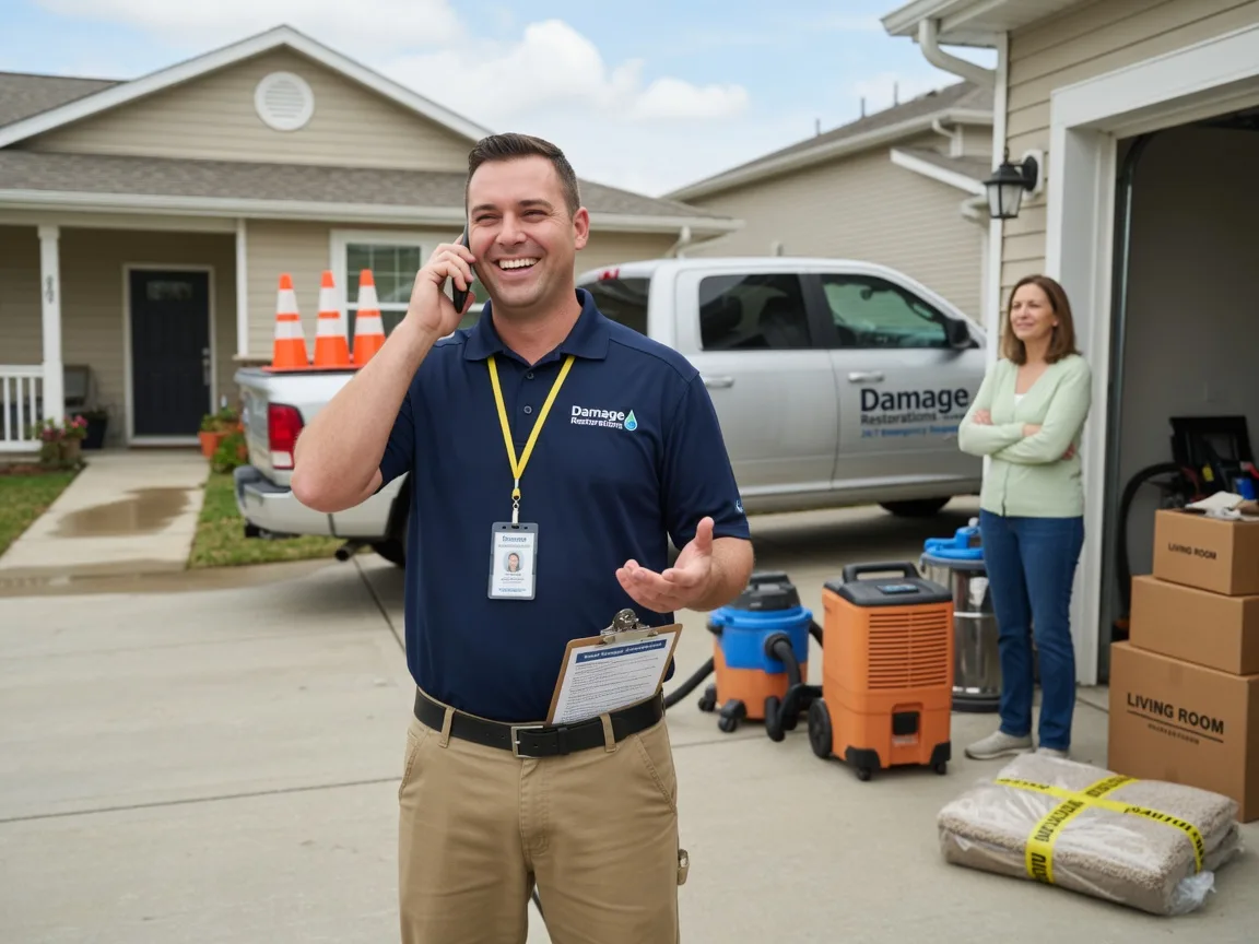 Water Damage Restoration Brisbin, PA FAQs